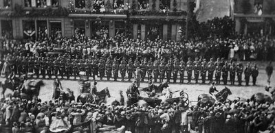 La piazza, Kelso, 21 agosto 1867 da English Photographer